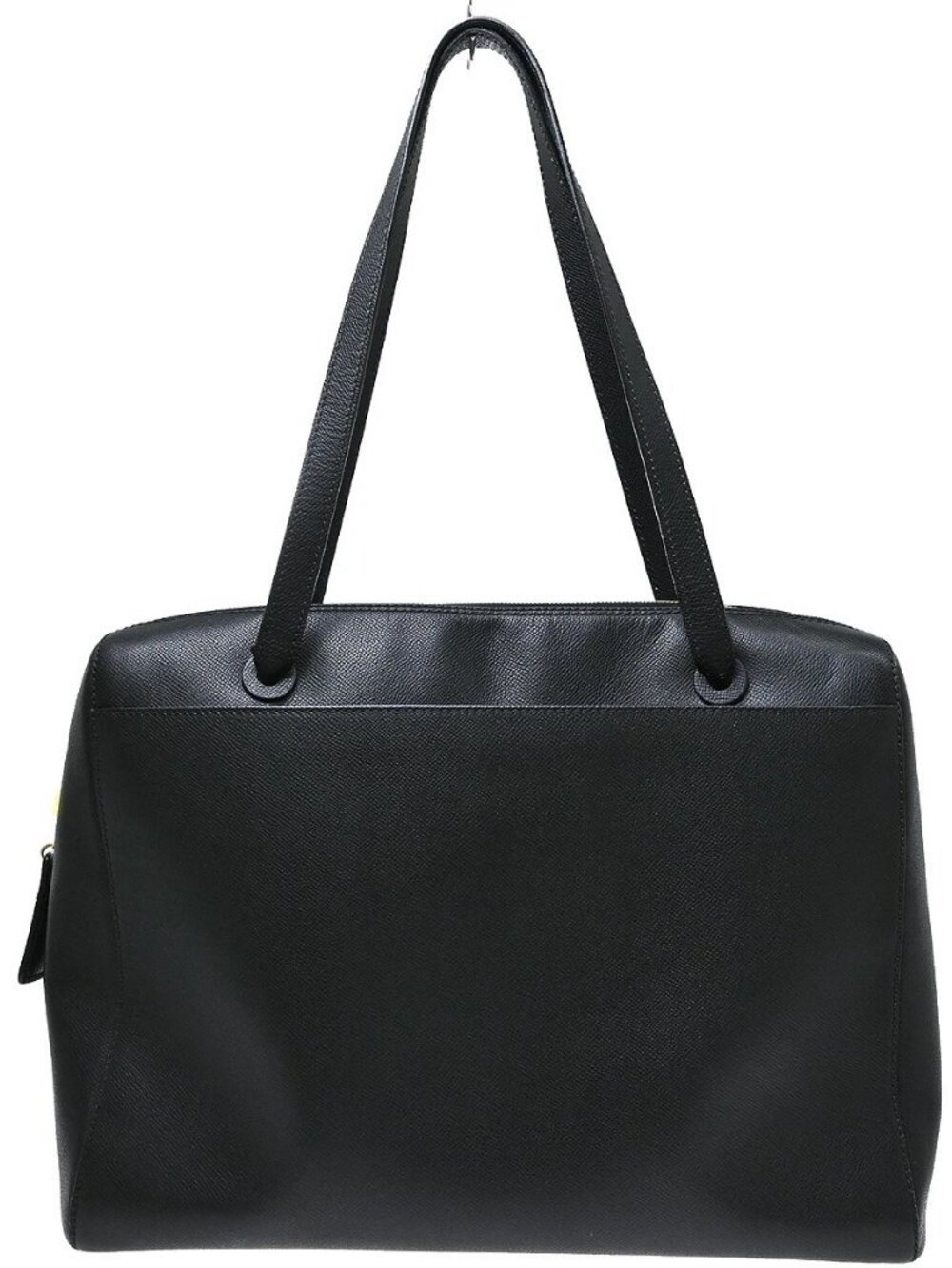 Chanel Black Calfskin Tote Handbag KQ01675